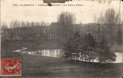 Clamecy - Vauvert Castle - the Part Water - CPA