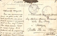 Clamecy - Vauvert Castle - the Part Water - CPA