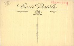 Clamecy - Church Saint Martin - CPA