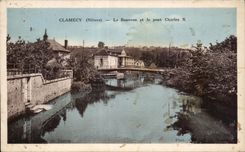 Clamecy - Beuvron - Bridge Charles X - CPA