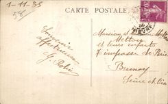 Clamecy - Beuvron - Bridge Charles X - CPA