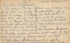 Decize - Gate of the Marquis Anchors - CPA