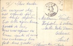 Decize - Old pits and fortifications - CPA