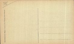 Lormes - Dam and Cascades - CPA