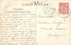 Saint - Serves - CPA Honors les Bains