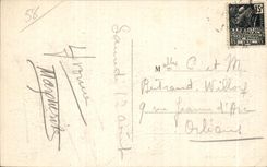 Saint - Pond of Seu - CPA Honors les Bains