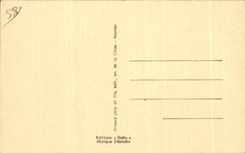 Nevers - el puente del ferrocarril y del Loire - CPA