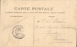 Nevers - la torre de Saint Eloi - CPA