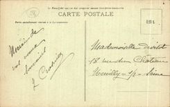 Nevers - la puerta - CPA