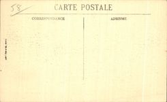 Nevers - la torre de Goguin - puente del ferrocarril - CPA