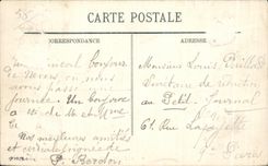 Nevers - vision panorAmica - CPA