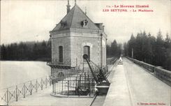 CPA Morvan Illustrates Settons the Machinery