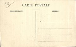 CPA Morvan Illustre let us settons Them a Corner of the Lake