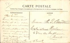 CPA Pouiliy on the Loire the castle of Nozer