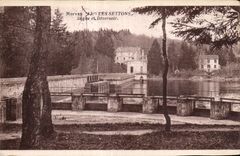 Settons - Dam and Outfall - Morvan - CPA