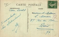 Cosne on the Loire - Edges of the Loire - CPA