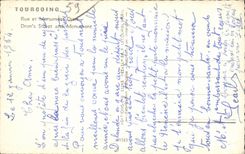 Tourcoing - Rue et Monument Dron - CPA 