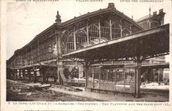 CPA Valenciennes After the Bombardment After The Combardment