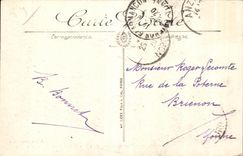 CPA Valenciennes After the Bombardment After The Combardment