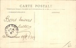 CPA Valenciennes Watteau Monument