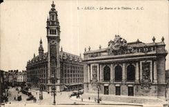 CPA Lille the Stock Exchange and Tbeatre