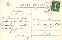 CPA Lille Porte of Turned