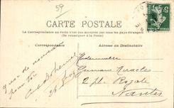 CPA Lille Places of the Republic and Faidherbe Seen together on the Prefecture