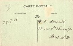 CPA Lille Street Faidherhe the purse and the Theater The Stock Exchange and Theater Militaria