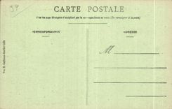 CPA Lille Seen panovamic the National Street