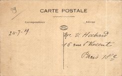 CPA Lille Places Biechehe Richebe Place Militaria