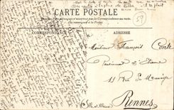 CPA Lille the Monument of Testelin Children