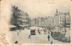 CPA Lille the Large one Places