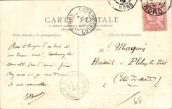 CPA Lille Porrtail of Church Saint Maurice