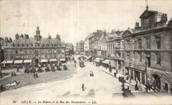 CPA Lille the Stock Exchange and the Street of Manneliers