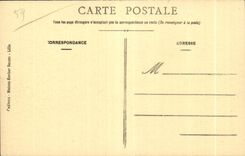 CPA Lille Faidherbe and the prefecture Tram