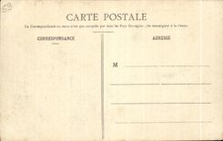 CPA Lille Statue of the General Slave trader