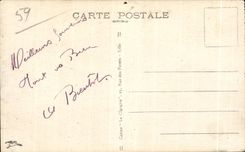 CPA Lille Grand Places Market at the Flowers