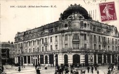 CPA Lille Post office building