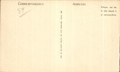 CPA Lille Statue De Faidherbe And Prefecture