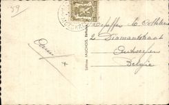 CPA Lille Statue of General Faidherbe and the Prefecture