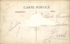 CPA Lille Statue of Pasteur and Faculty of Medicine