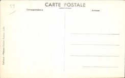 CPA Lille Palate of Beautiful arts