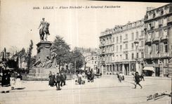 CPA Lille Riechebe De luxe hotel General Faidherbe