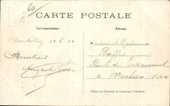 CPA Environs de Chantilly Chateau de la Reine Blanche