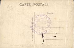 Taladro de CPA Compiegne de la encrucijada del armisticio de Militaria