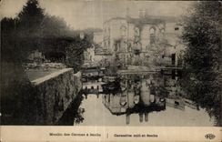 CPA Moulin dea Carmes has Senlis Carmelite millet At Senilis