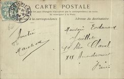 Entrada de CPA Compiegne del parque