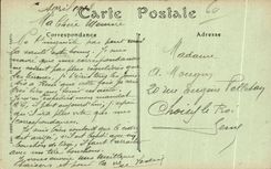 Alrededores de CPA Compiegne del castillo de la entrada portuaria honesta del parque