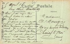 CPA Compiegne Surroundings Of Compiegne Castle of Frank Port the Lawn and Pond