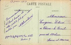 Estatua de CPA Compiegne del arco de Jeanne